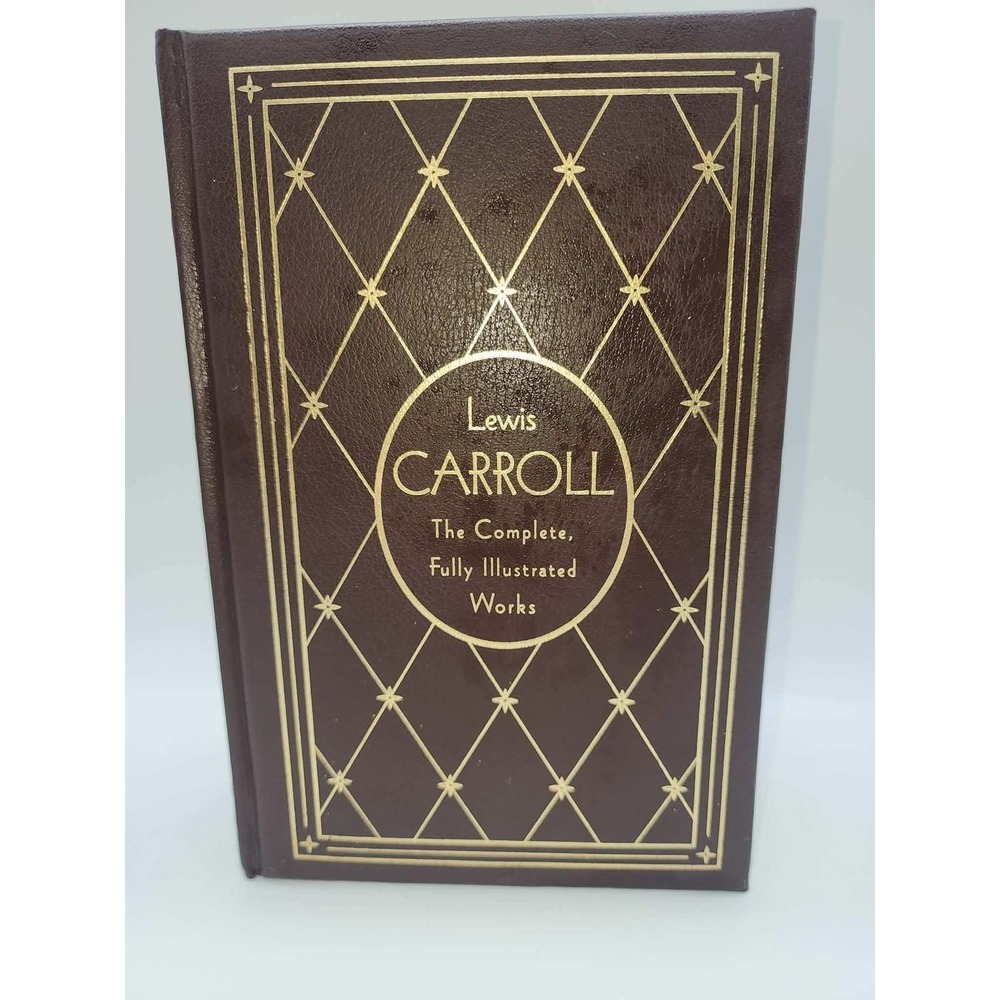Lewis Carroll The Complete Fully Illustrated Works Gramercy Alice In Wonderland